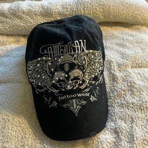 Rare vintage y2k rhinestone hat